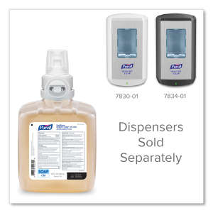 Gojo, PURELL, Healthcare FOAM HANDWASH 2% CHG Antimicrobial Foam Soap, CS8 Dispenser 1200 mL Cartridge