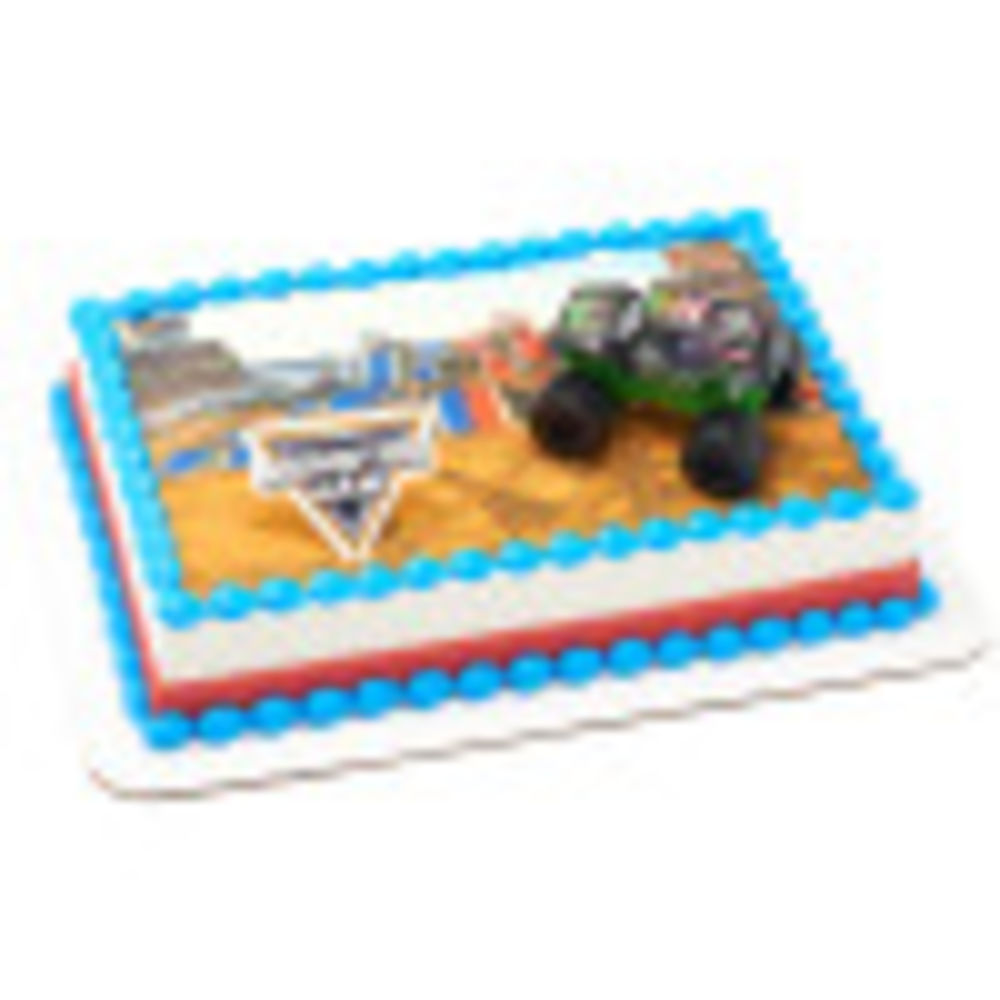 Image Cake Monster Jam® Full Throttle Fun