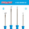 SD-4H 4pc Standard Screwdriver Set