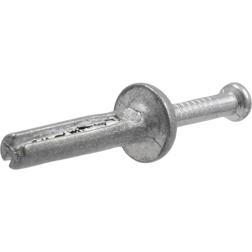 Hillman 375650 Hammer Drive Anchors - 1/4" X 1-3/4" Steel Strike Anchors, Box Of 50