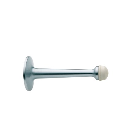100mm Wall Stop in Satin Chrome