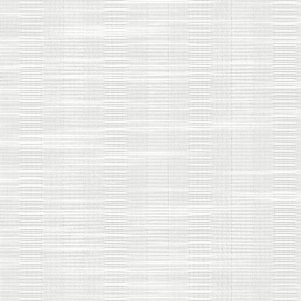 Pale off-white woven fabric featuring a subtle crosshatched grid of thin horizontal and vertical threads, creating faint rectangular patterns across a flat, evenly lit surface.