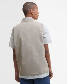 Rye Lightweight Gilet Concrete