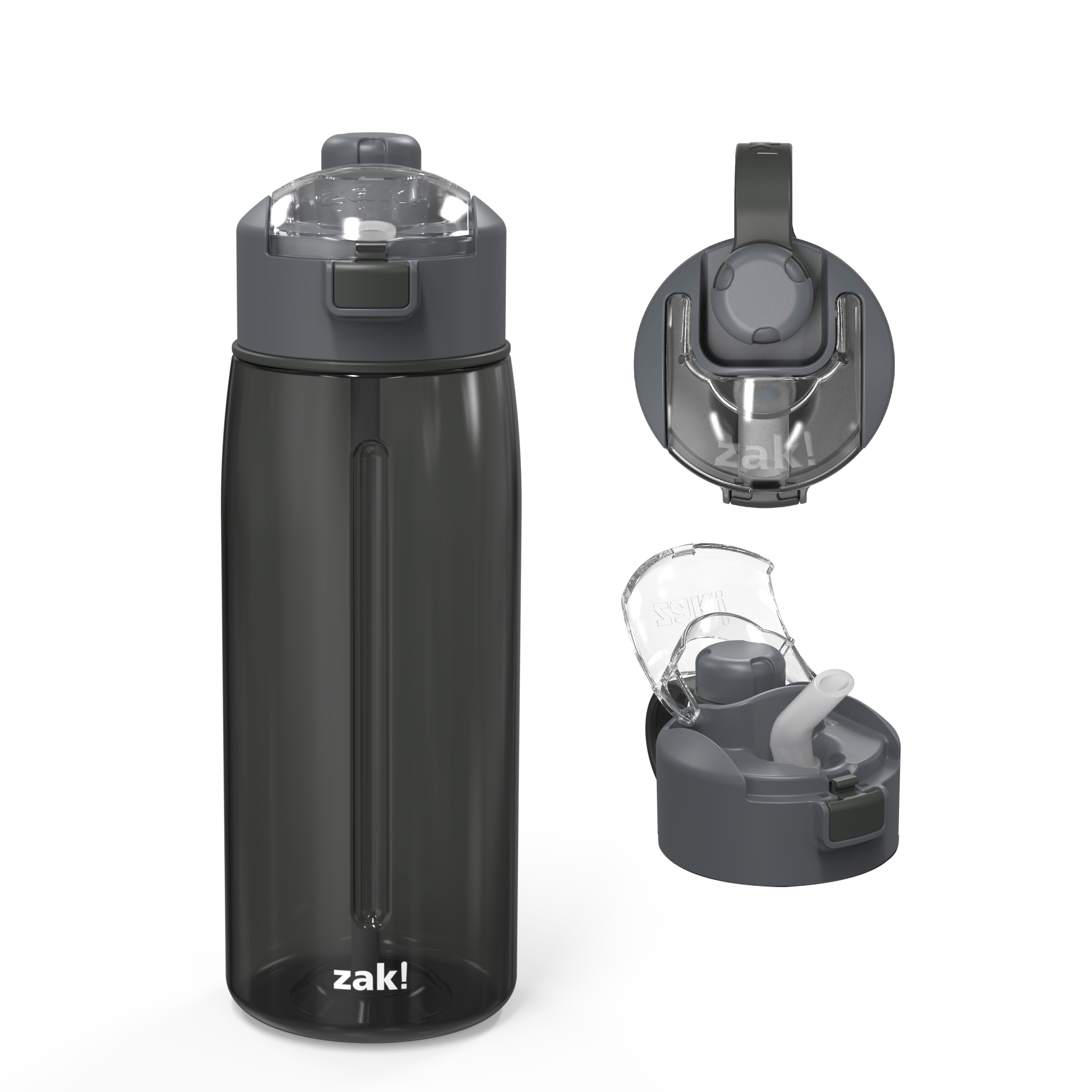 Genesis 32 ounce Water Bottle, Charcoal slideshow image 2 Genesis 32 ounce Water Bottle, Charcoal slideshow image 2