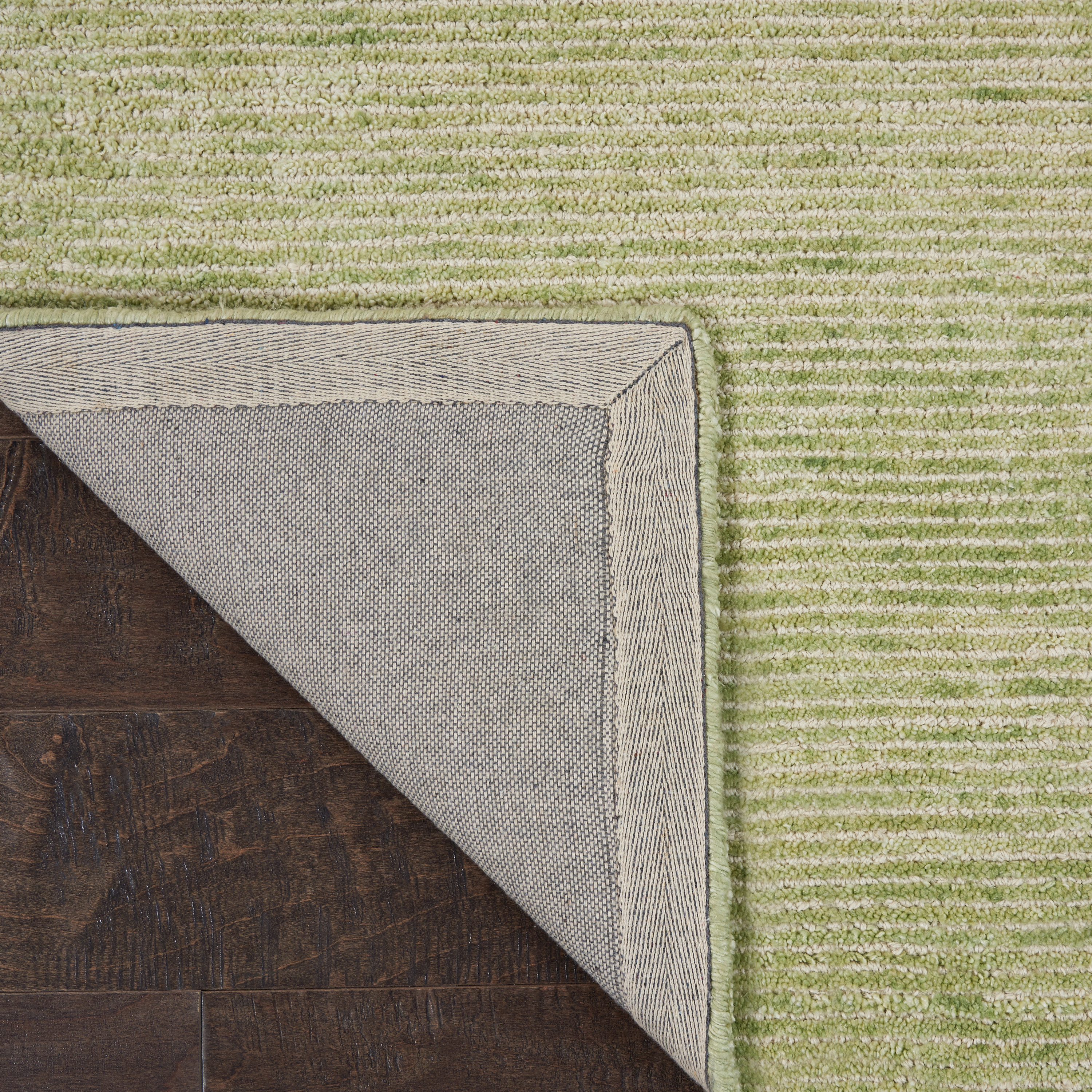 Nourison Weston 5'3" x 7'5" Citron Modern Indoor Rug