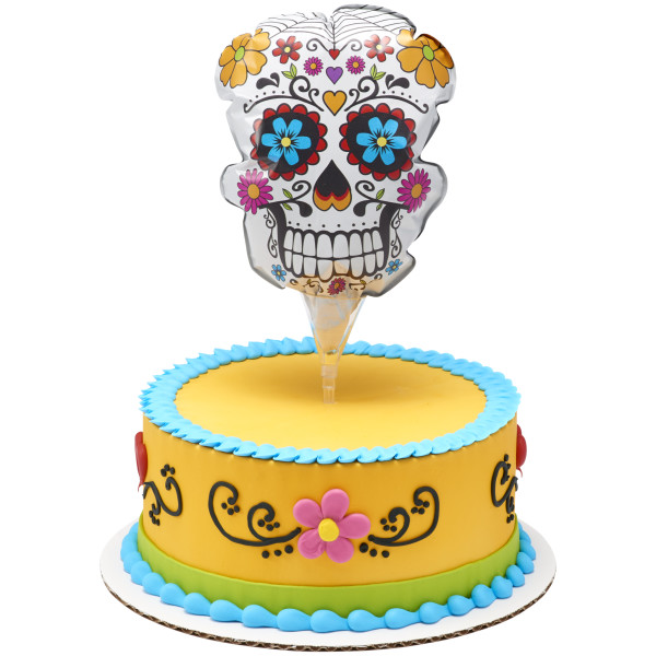 Inflatable Día de los Muertos Anagram® Cake Pic