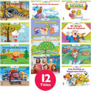 Learn to Read Variety Pack 7, Level D, 12 Titles
