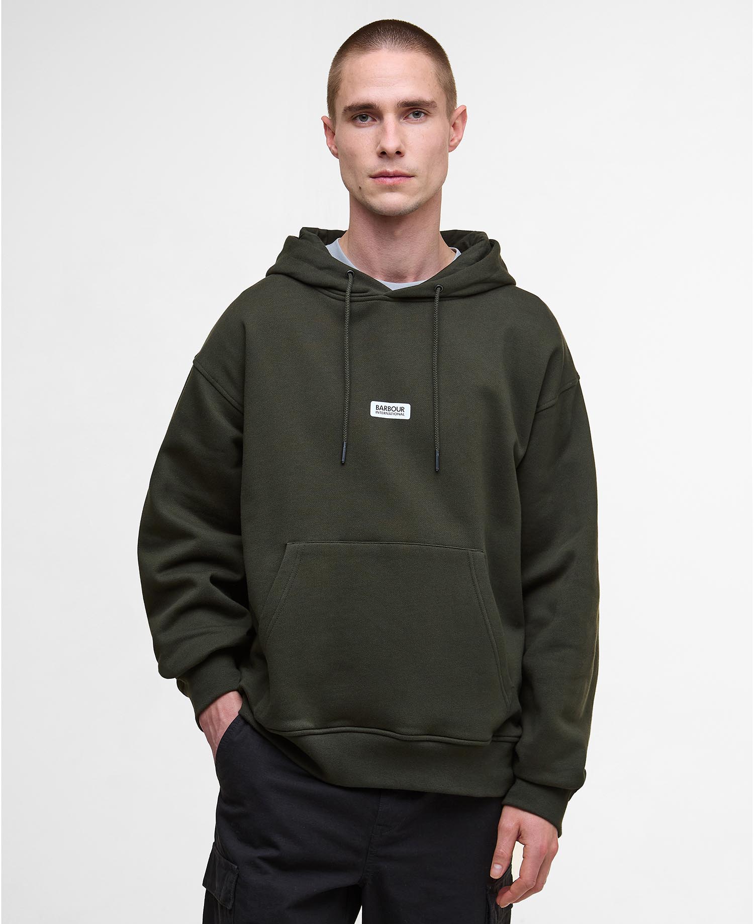 Lever Graphic Hoodie image number 0