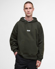 Lever Graphic Hoodie Sage