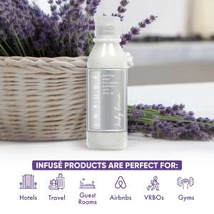 Diversified Hospitality, Infusé Lavender Mint Gel Lotion,  1 fl oz Bottle