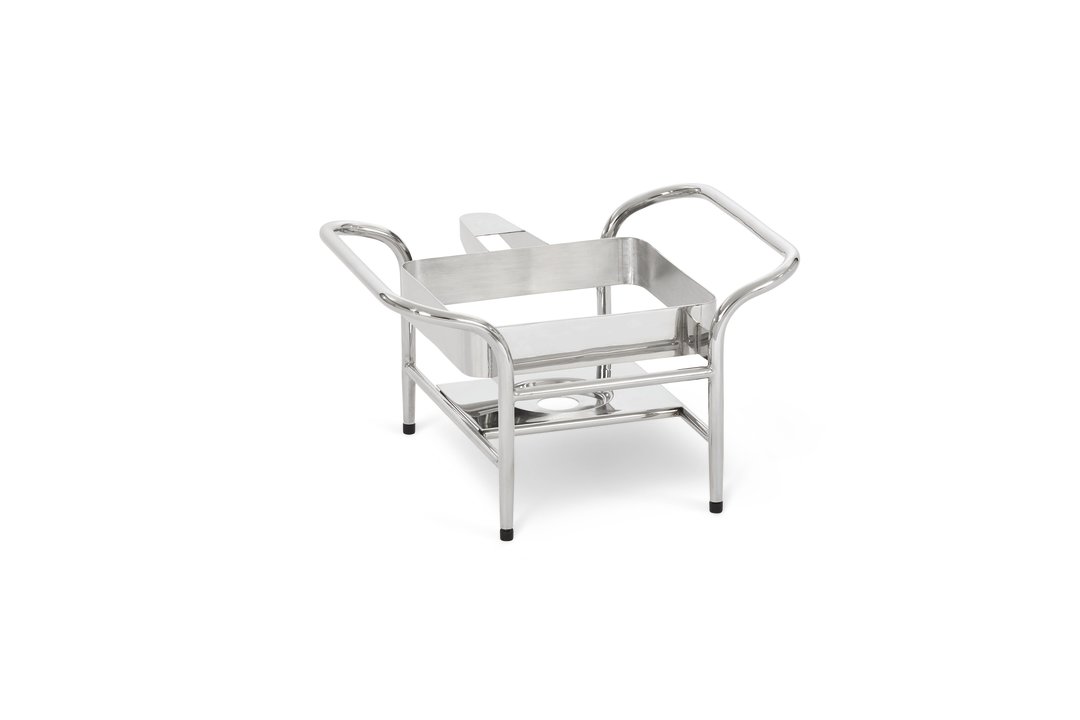 Stainless steel chafer stand for two-thirds-size Mirage® chafer