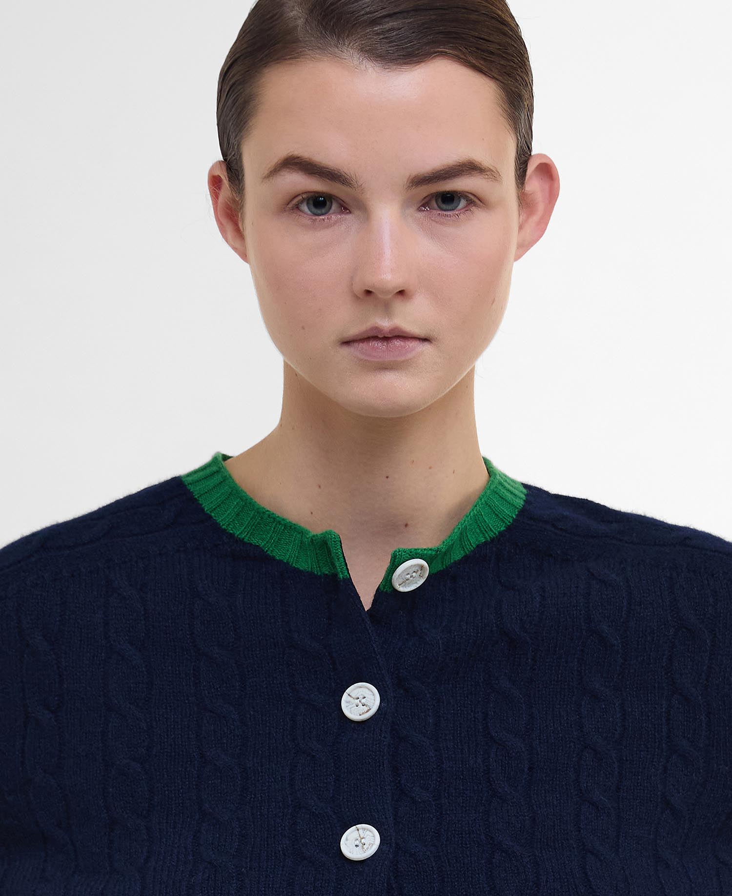 Barbour The Edit by Alexa Sammie Cardigan image number 3