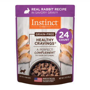 Healthy Cravings Rabbit Wet Cat Food Topper
