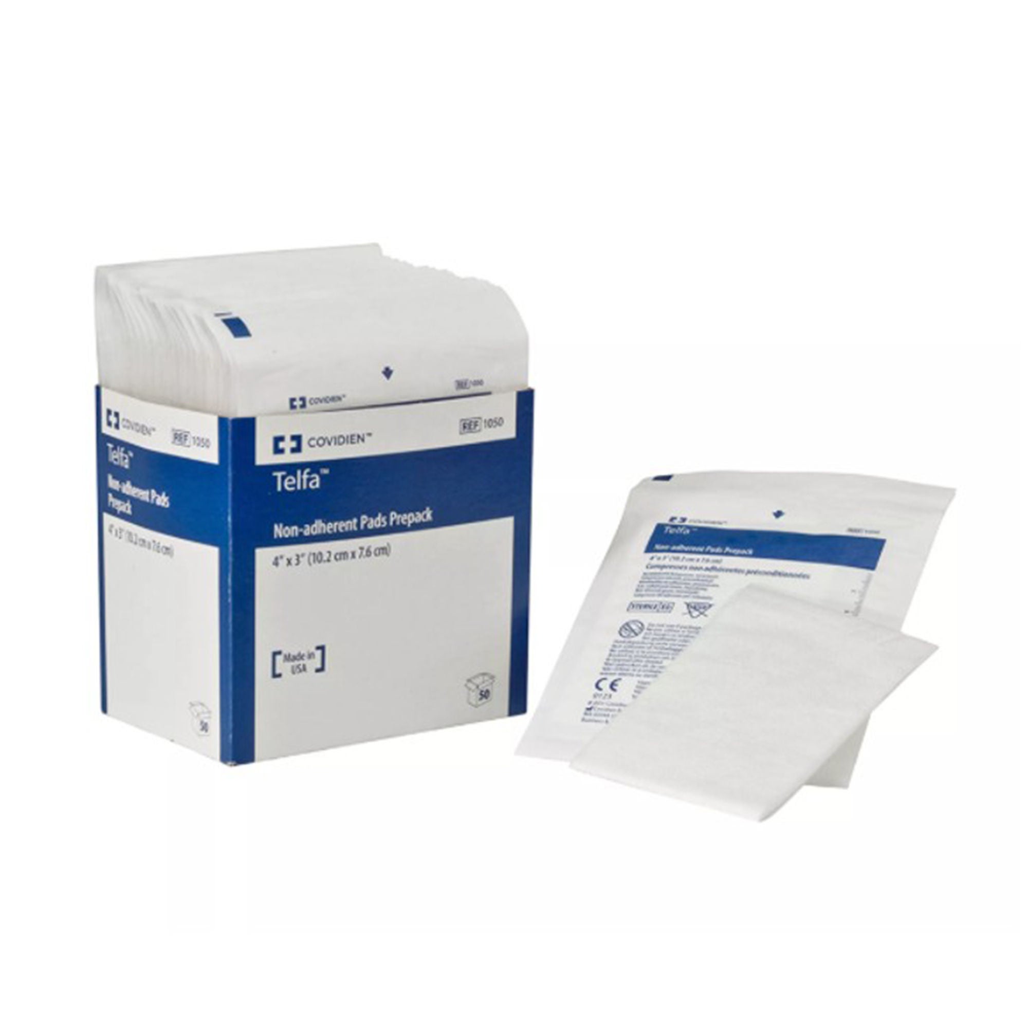 Telfa™ Nonadherent Dressing, 3 x 8 Inch