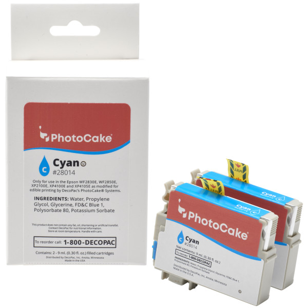 Epson “E” Series Cartridge - Cyan PhotoCake® Ink