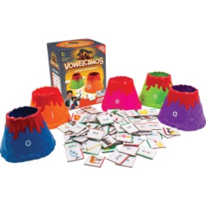 Vowelcanos Vowel Matching Game