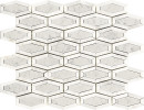 Hera Carrara 10×12 Elongated Hex Mosaic
