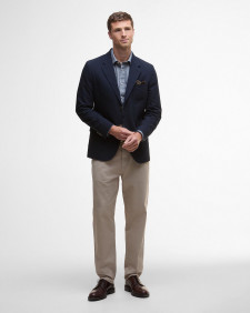 Seersucker Blazer Classic Navy