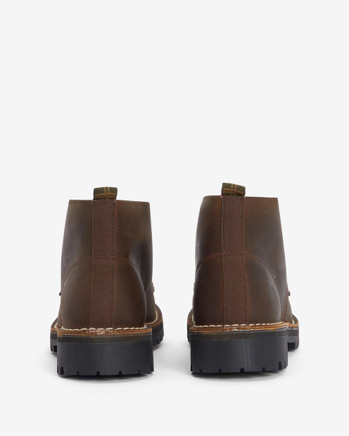 Hobart Chukka Boots Classic Brown
