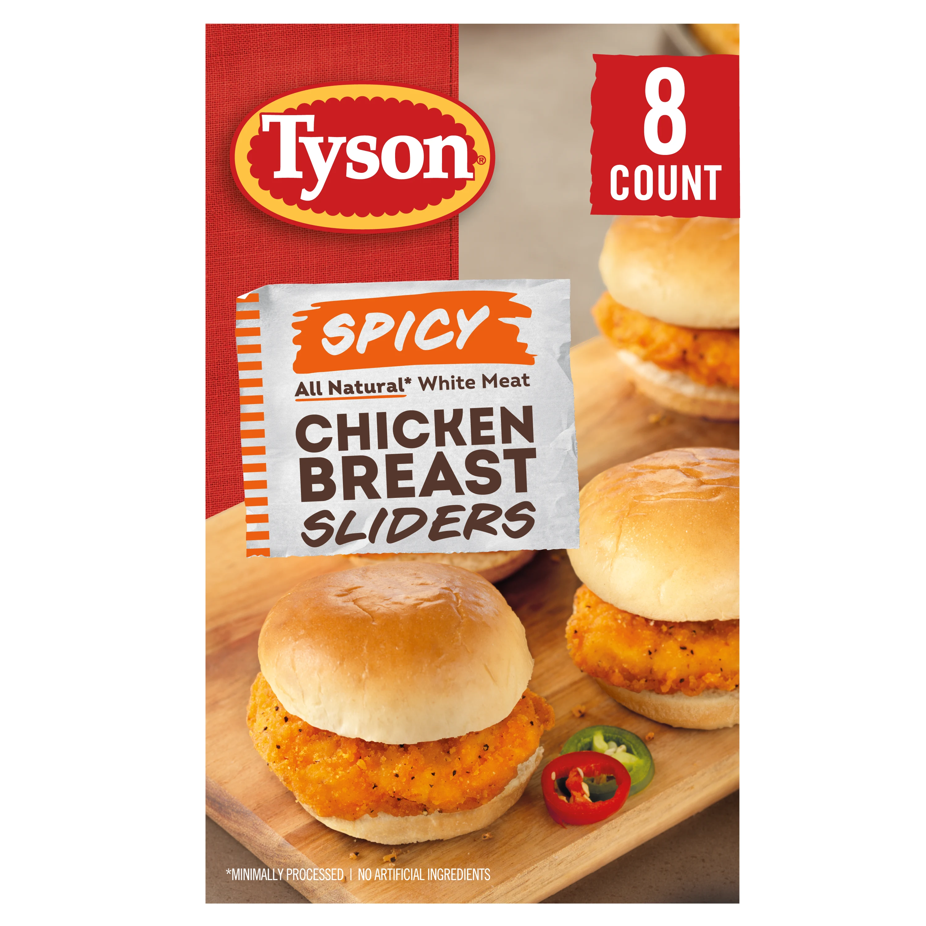 Spicy Chicken Breast Sliders