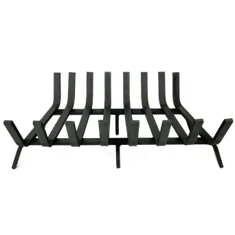 Black Fireplace Grate