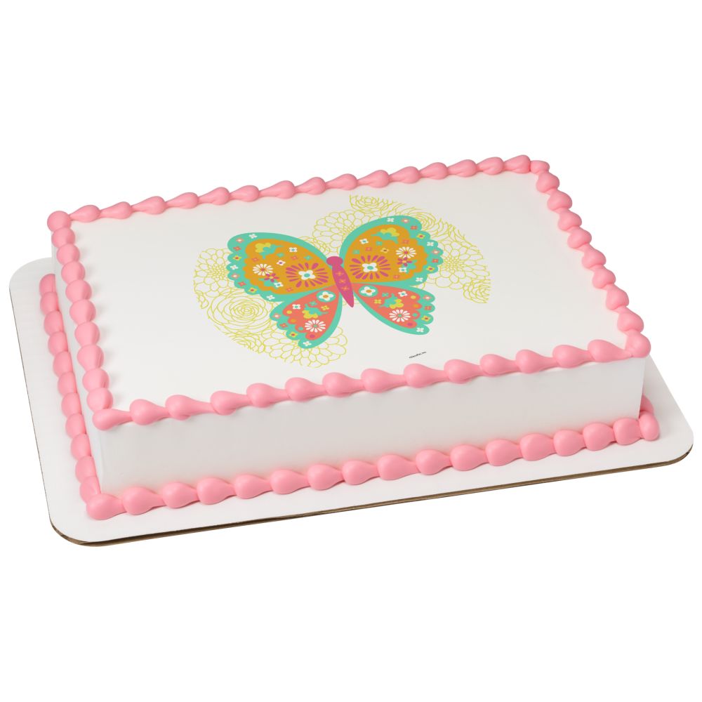 Image Cake Butterfly