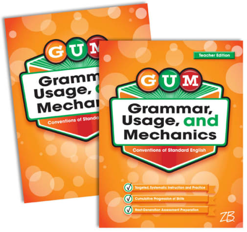 Zaner-Bloser GUM: Grade 2 Home School Bundle - Student Edition/Teacher Edition