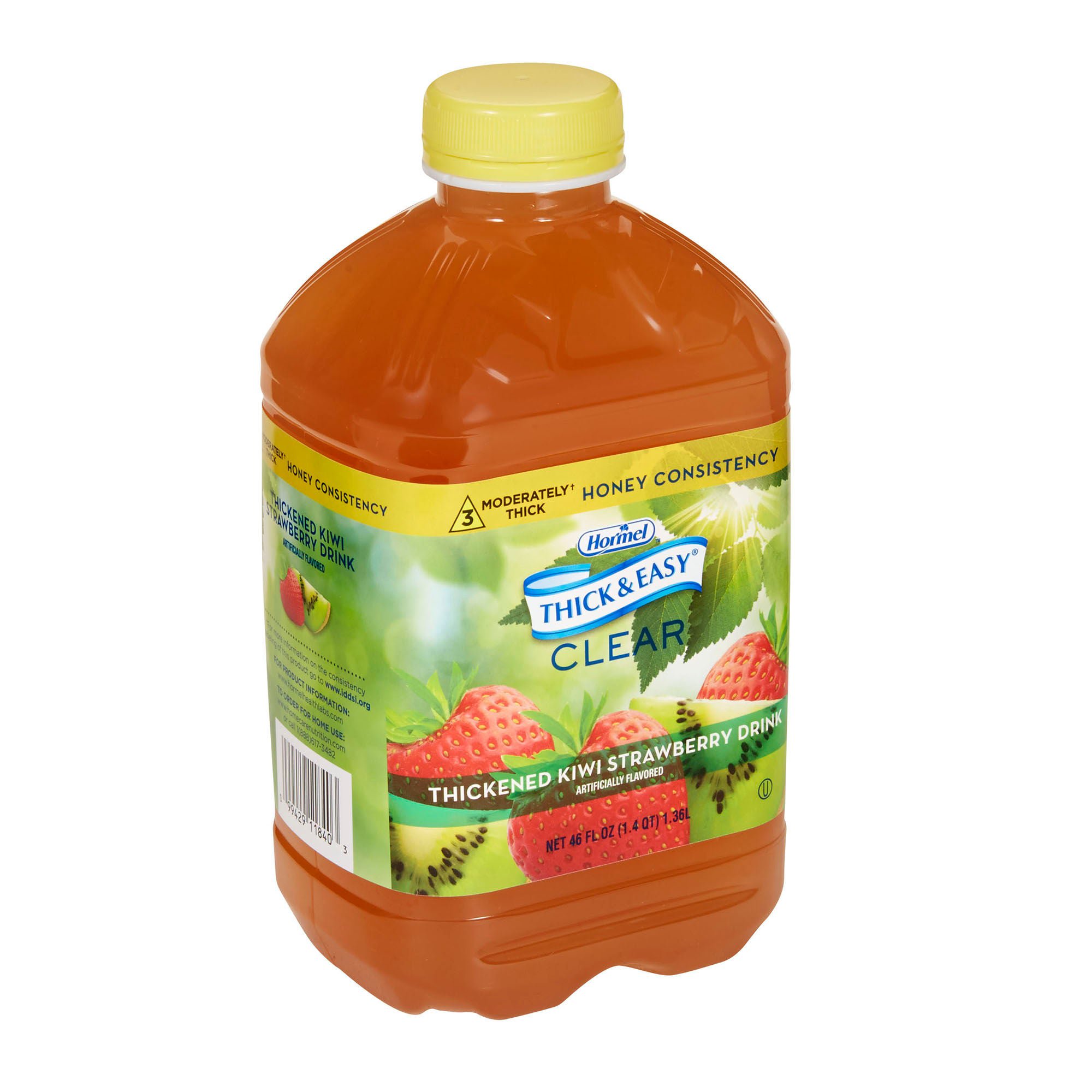 Thick & Easy® Clear Honey Consistency Kiwi Strawberry Thickened Beverage