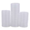 Boardwalk, Soufflé/Portion Cup Lids, Fits 1.5 oz and 2 oz Portion Cups, Clear