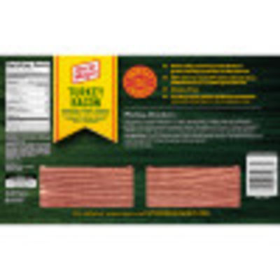 Oscar Mayer Fully Cooked & Gluten Free Turkey Bacon 62% Less Fat & 57% Less Sodium, 4 ct Box, 12 oz Packs
