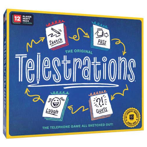 Telestrations Game - 12 Player Party Pack