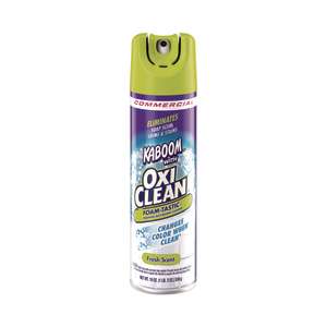 Church & Dwight Co., Inc, Kaboom Foam-Tastic™ with OxiClean Multi-Purpose Cleaner,  19 oz Aerosol Can