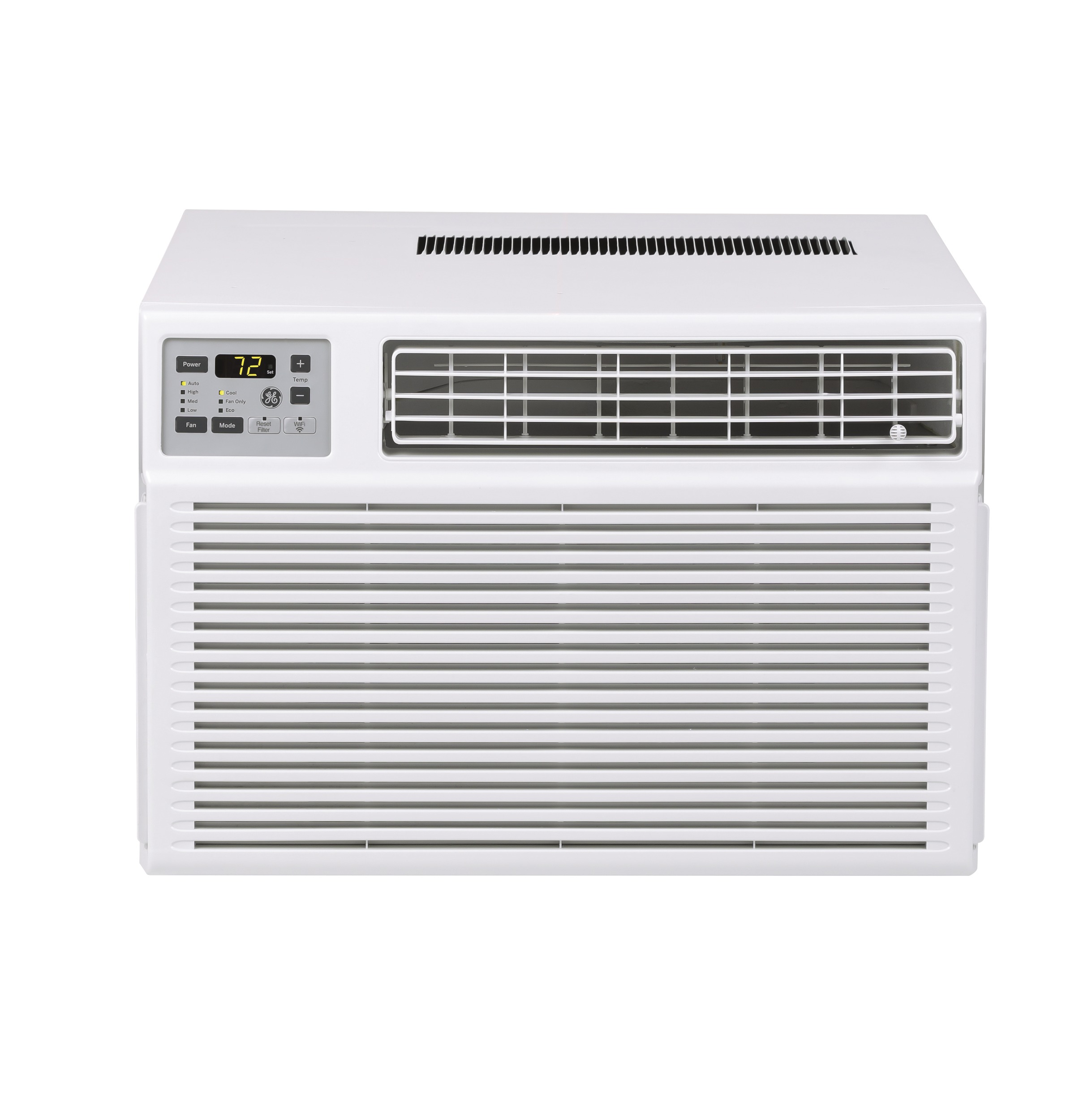 GE® 8,000 BTU Smart Electronic Window Air Conditioner for Medium Rooms up to 350 sq. ft.