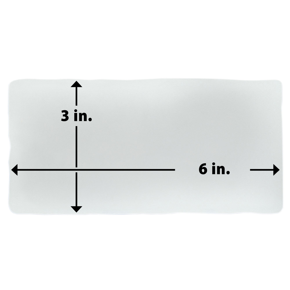 Viva Blanco Viejo 3 in. x 6 in. Ceramic Wall Tile