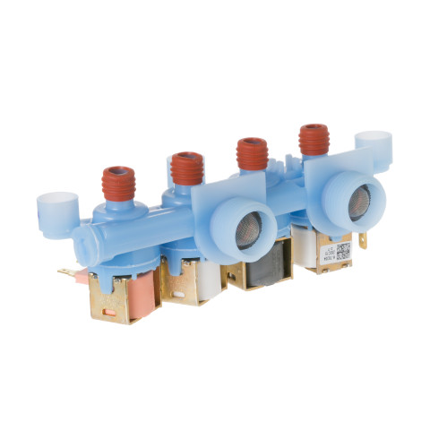 WASHING MACHINE WATER VALVE ASM QUAD