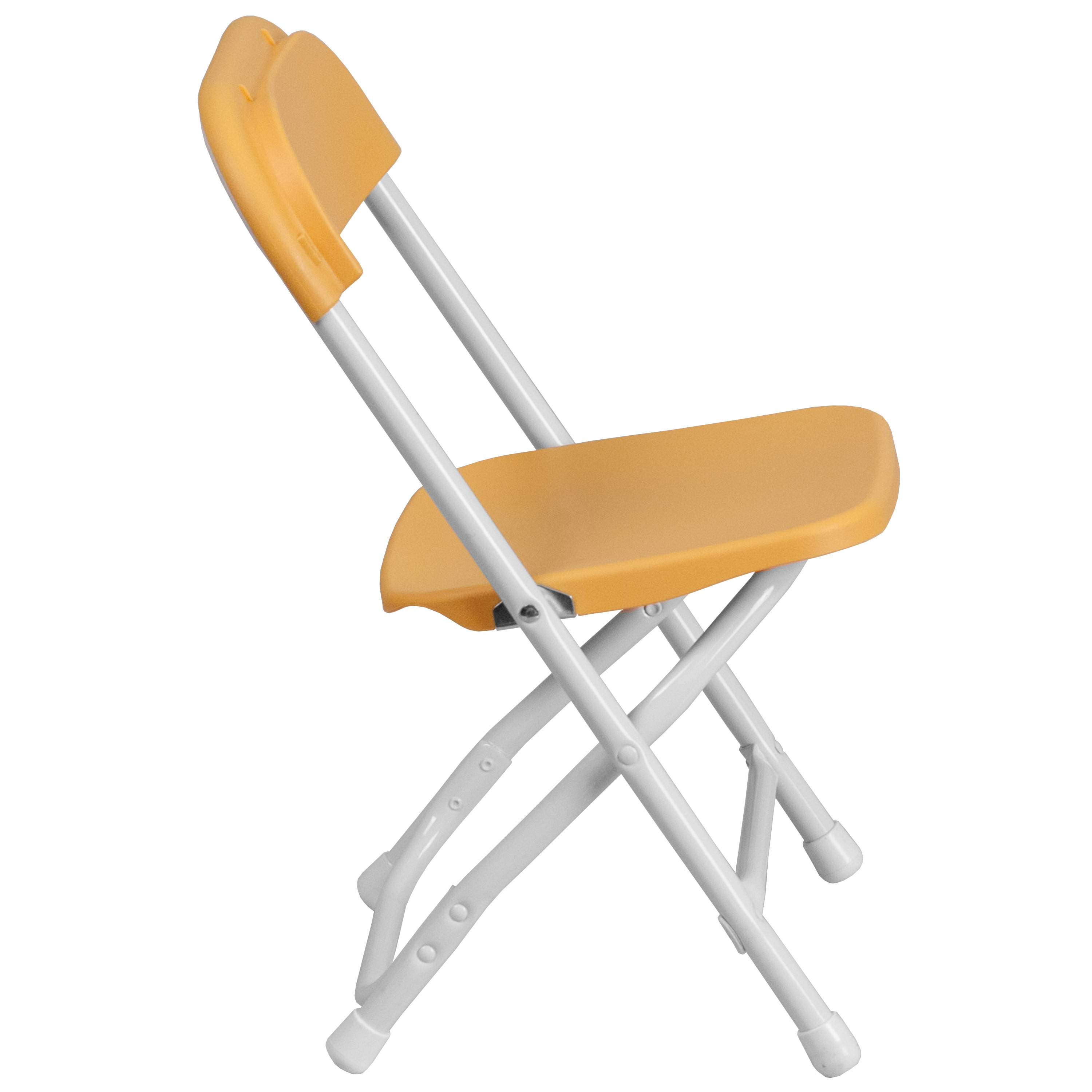 Pack de 2 sillas plegables de plástico blanco para niños - Imagen 49 de 63
