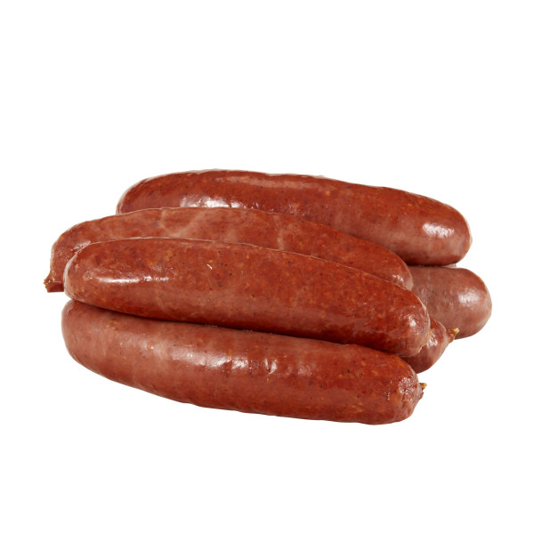 FONTANINI(r) Louisiana Style Hot Sausage, Cooked, 3/1, 4/3 lb . C1C0 - Front Center Out of Package (Hi Res)