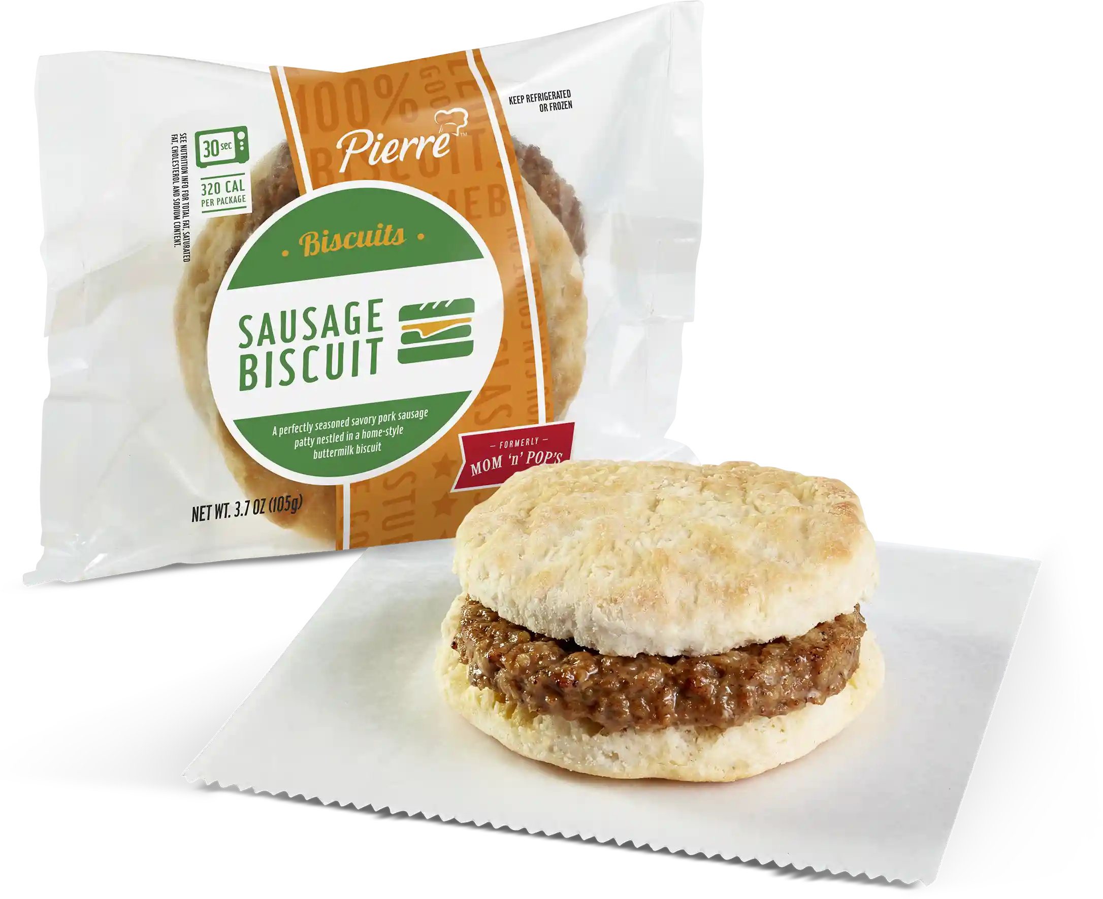 Pierre™ Sausage Biscuit https://images.salsify.com/image/upload/s--TXmQOTUm--/q_25/7306fb7a4f91ee324a5592be47d5cfac61cc6b02.webp