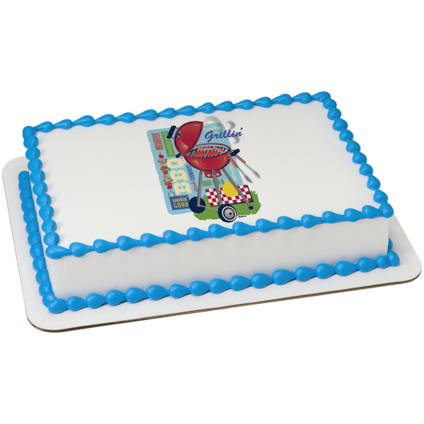 Summer Grillin' PhotoCake® Edible Image®