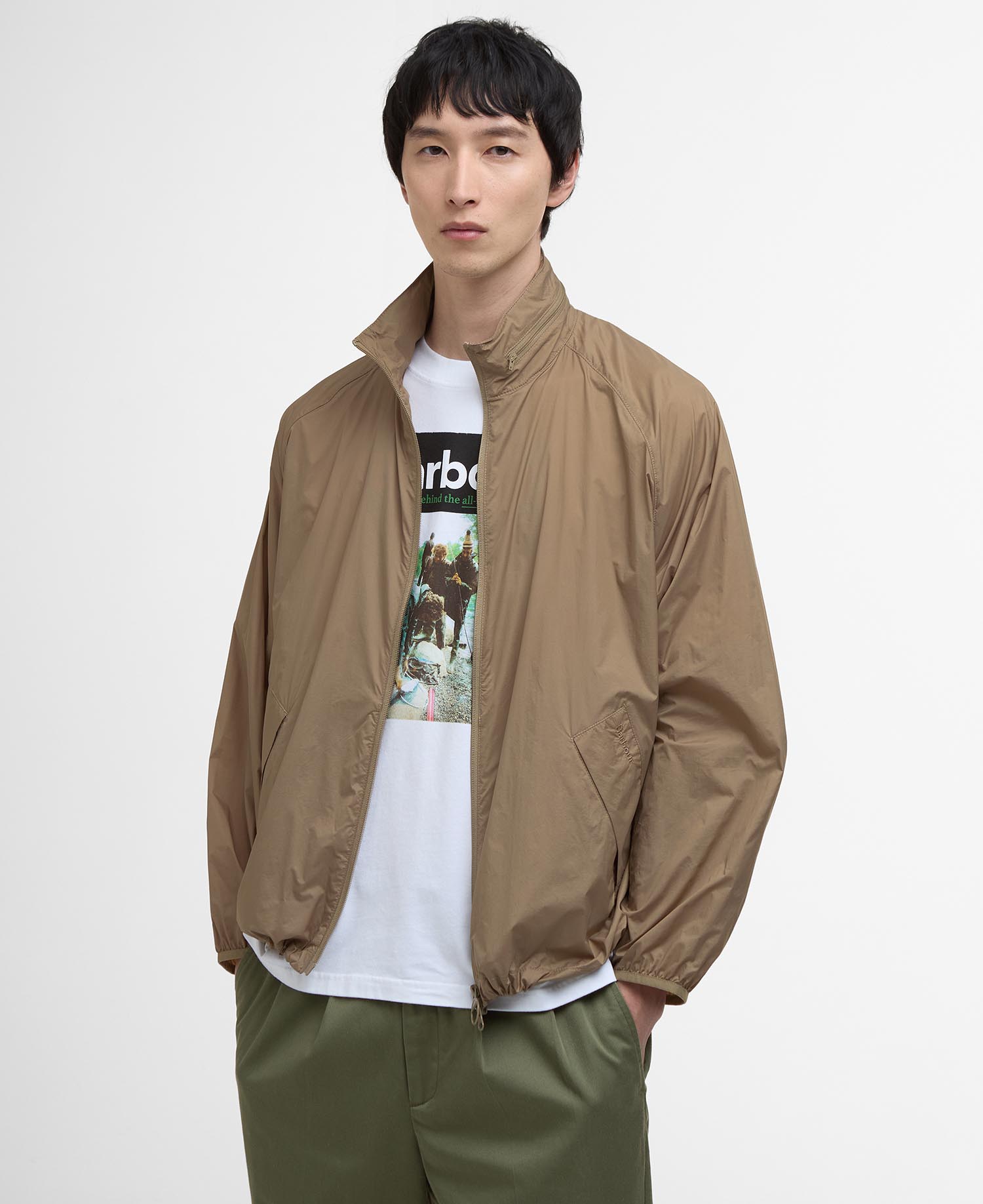 Jacke UV Transport Showerproof image number 0