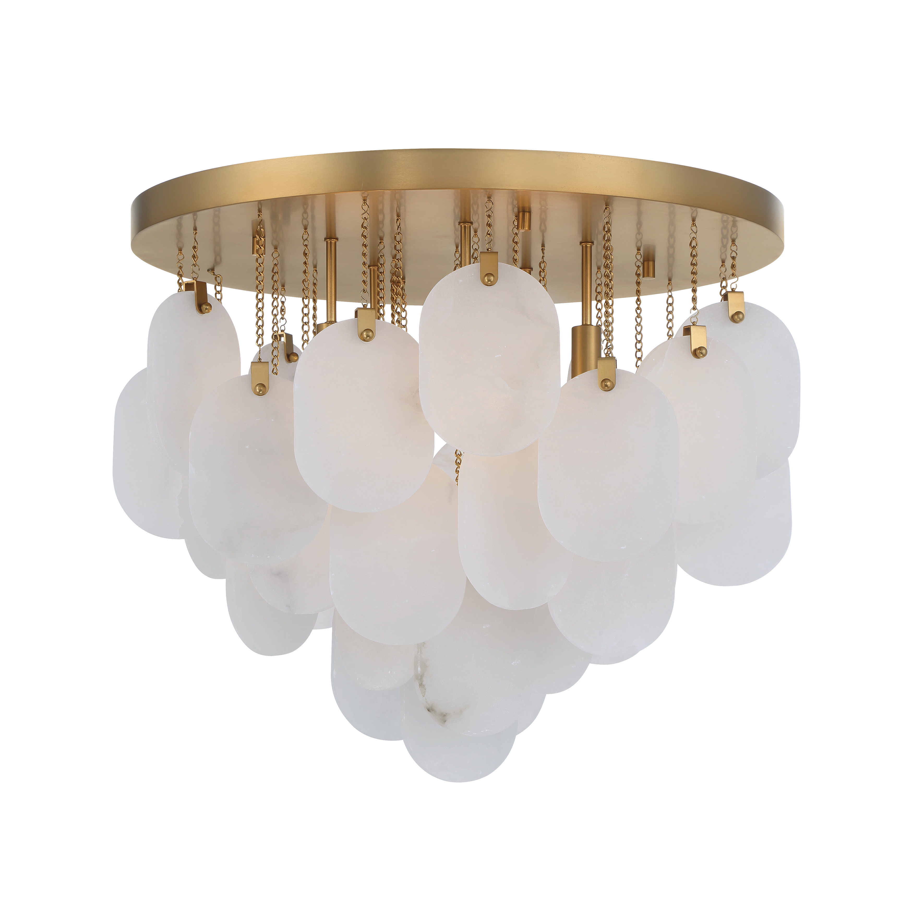 Velisse 23.75" 5-Light Flush Mount