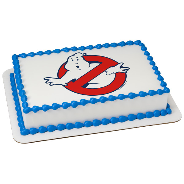 Ghostbusters™ PhotoCake® Edible Image®
