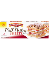 of a 17.3-ounce package Pepperidge Farm® Puff Pastry Sheets(1 sheet), thawed