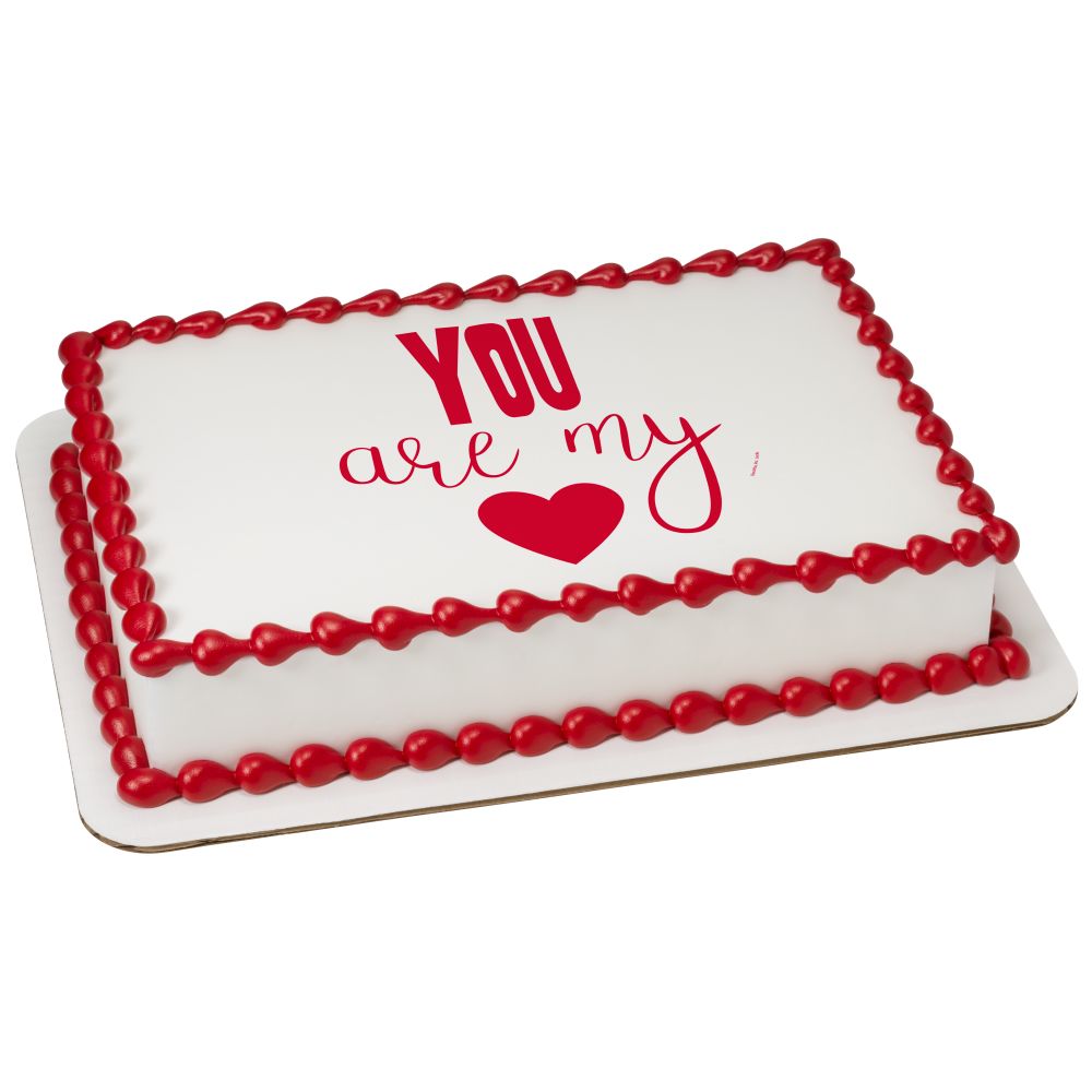 Image Cake You Are My Heart