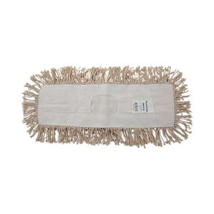 Boardwalk, Industrial Hygrade Cotton Dust Mop Head, 18"W, White