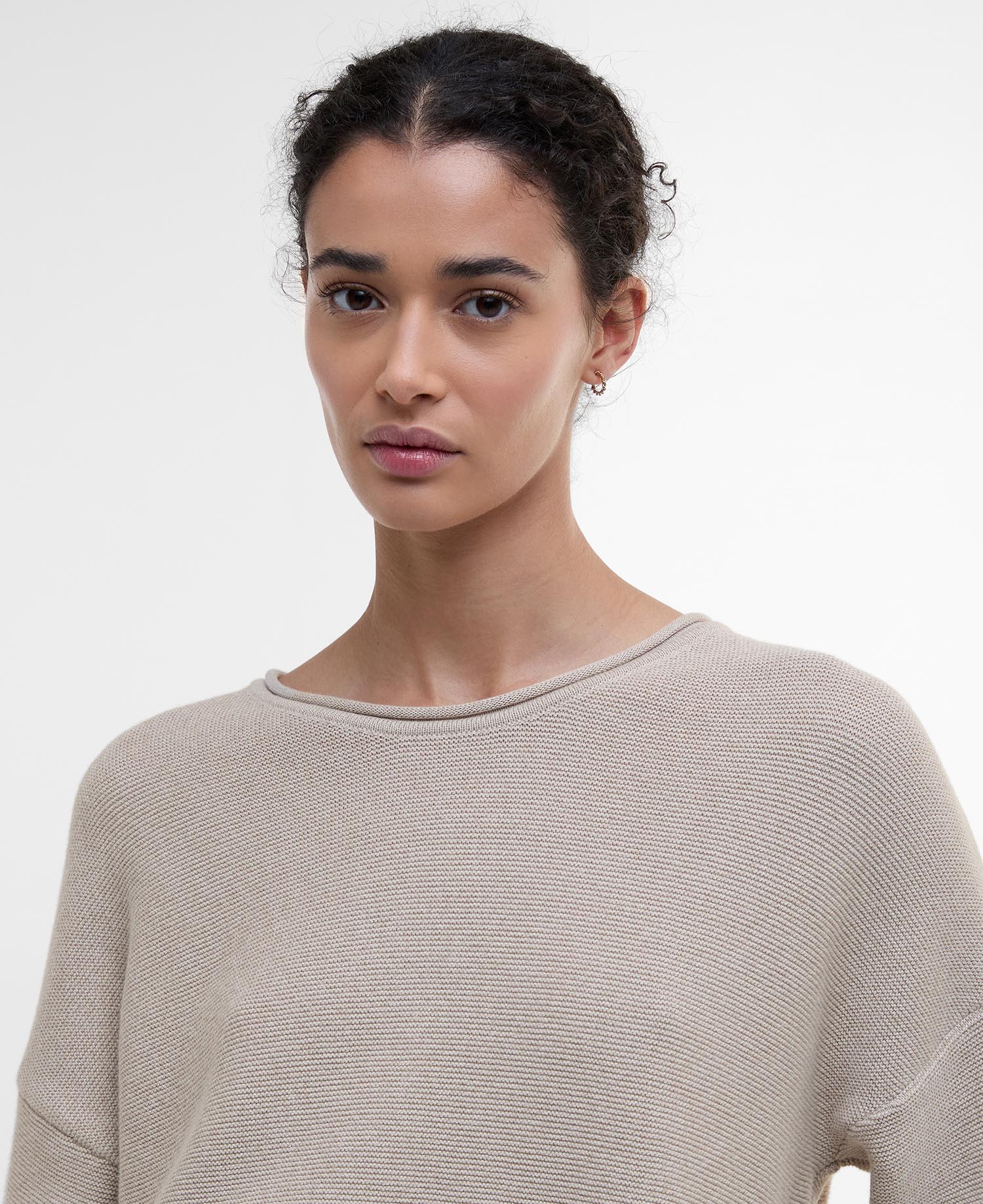 Maglione girocollo Marine image number 3