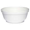 Dart, Hot or Cold Insulated Foam Bowls, 8 Oz, White