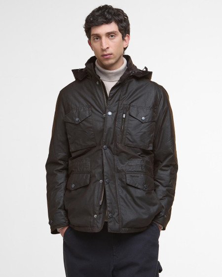 Winter Sapper Waxed Jacket