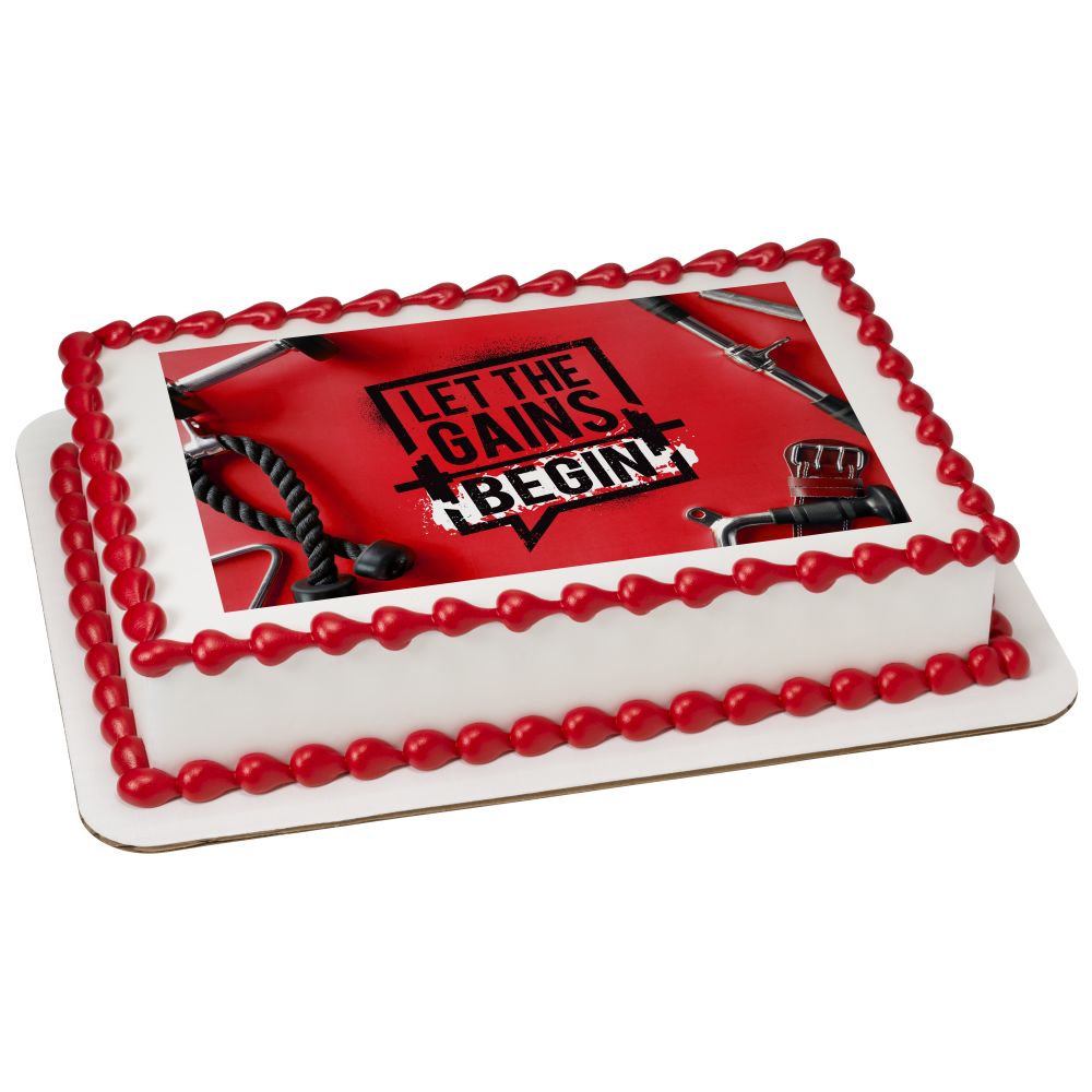 Image Cake Weight Training