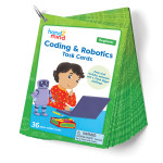 Hand2Mind Hands-On Coding and Robotics Beginner Task Cards HTM97486